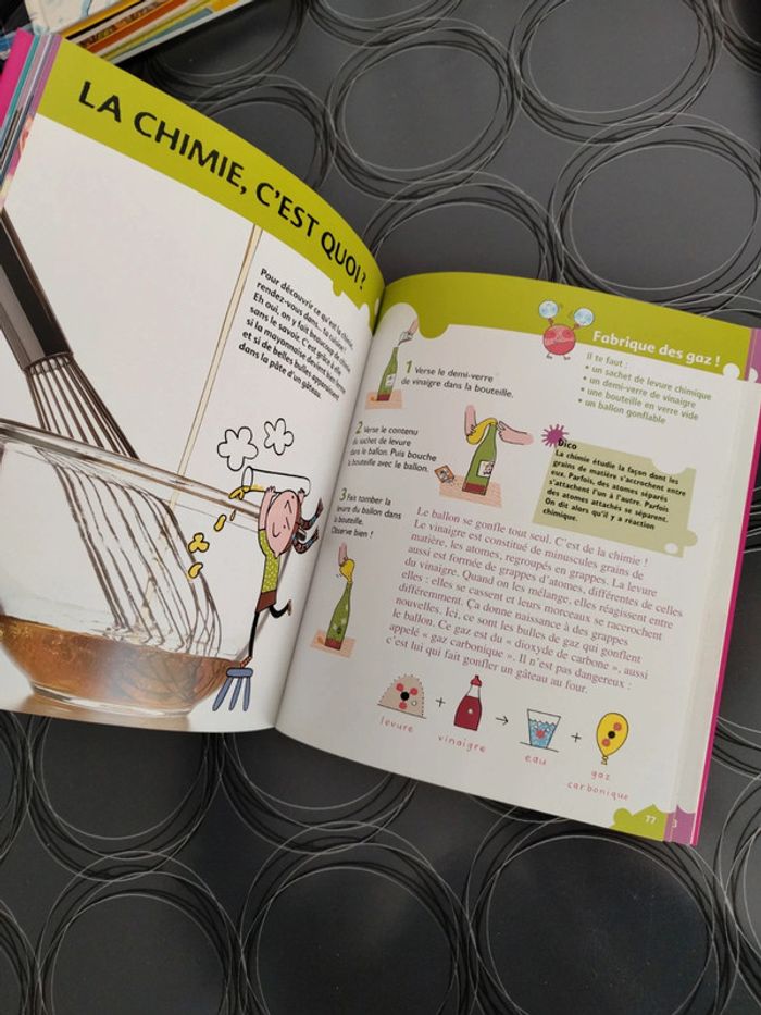 Livre éducatif neuf à partir de 6 ans - photo numéro 4