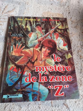 Magnifique bande dessinée Bob Morane