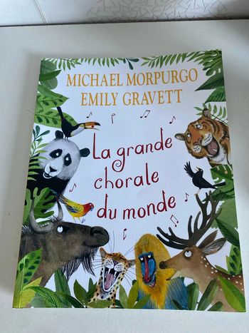 Livre « La grande chorale du monde »
