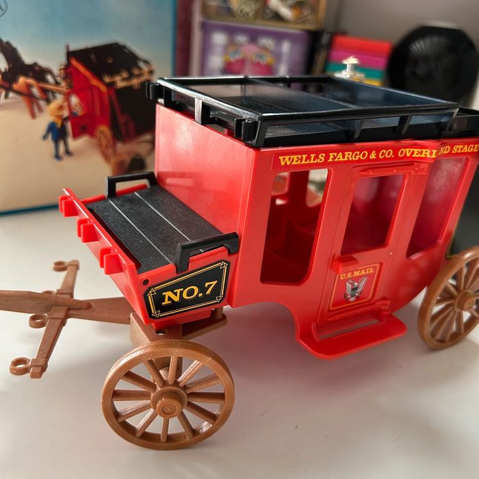 Playmobil system 3245 diligence - photo numéro 8