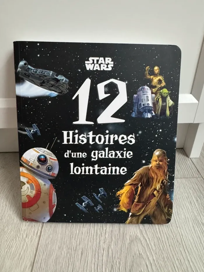 Livre : Star Wars – 12 Histoires d’une Galaxie Lointaine
