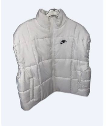 Veste Nike blanche taille L