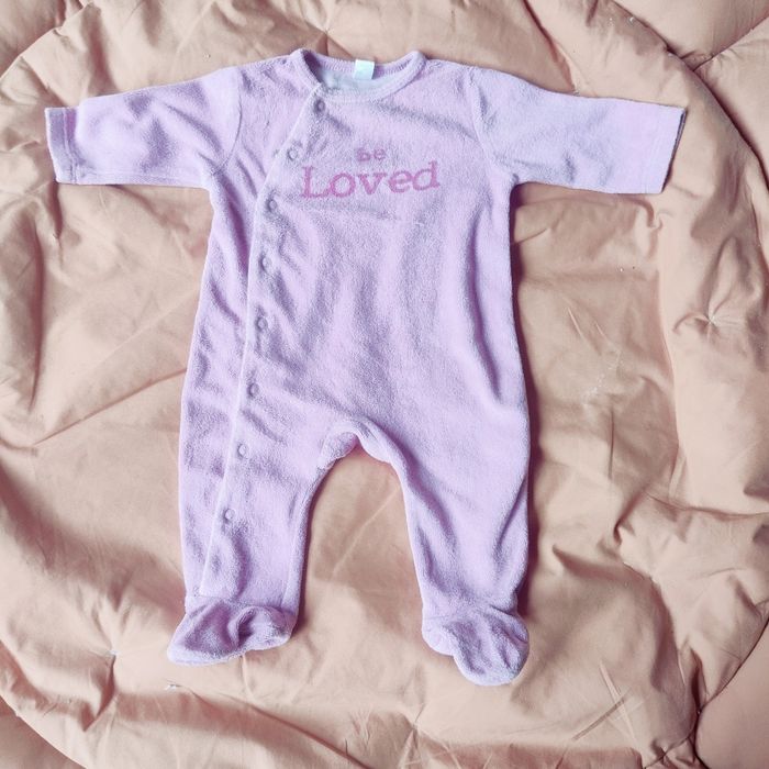 Lot pyjama et bodies fille taille 3 mois hiver - photo numéro 2