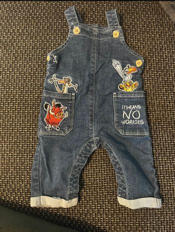 Salopette bébé 3 mois Roi Lion 