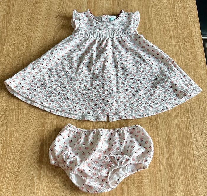 Robe de cérémonie Obaïbi 18 mois