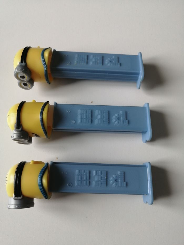 figurine pez les minions - photo numéro 4