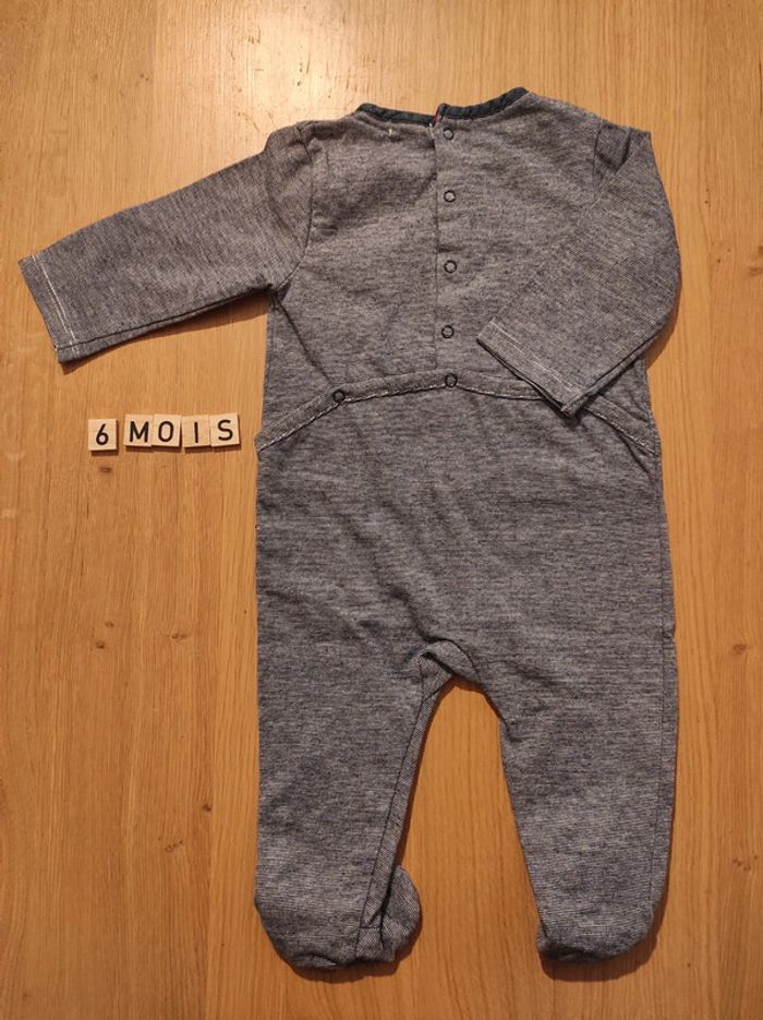 Pyjama en coton Obaïbi 6M - photo numéro 2