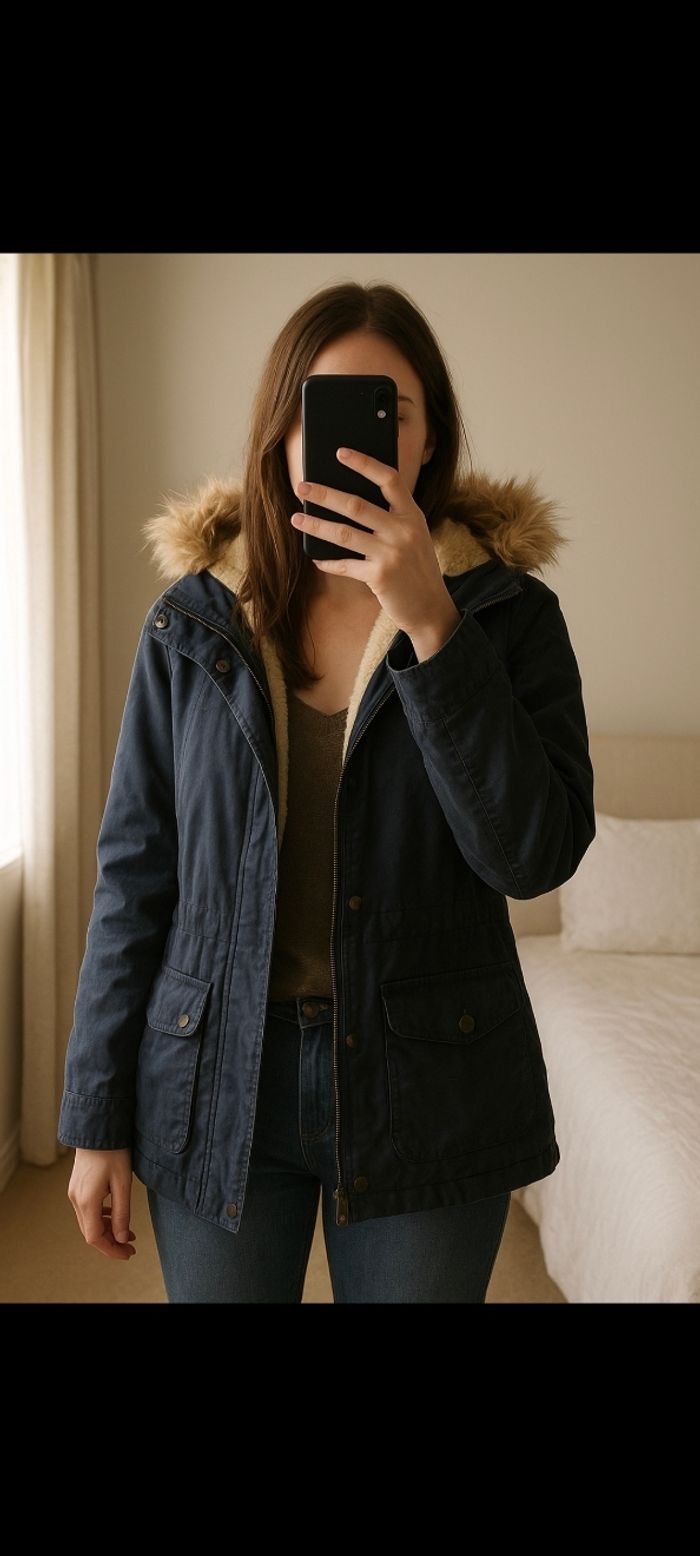 Blouson d'hiver chaud - photo numéro 4