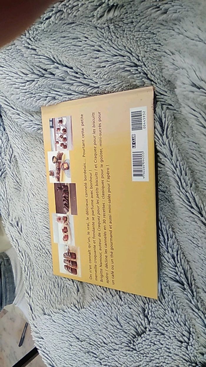 Livre recettes cannelés - photo numéro 4