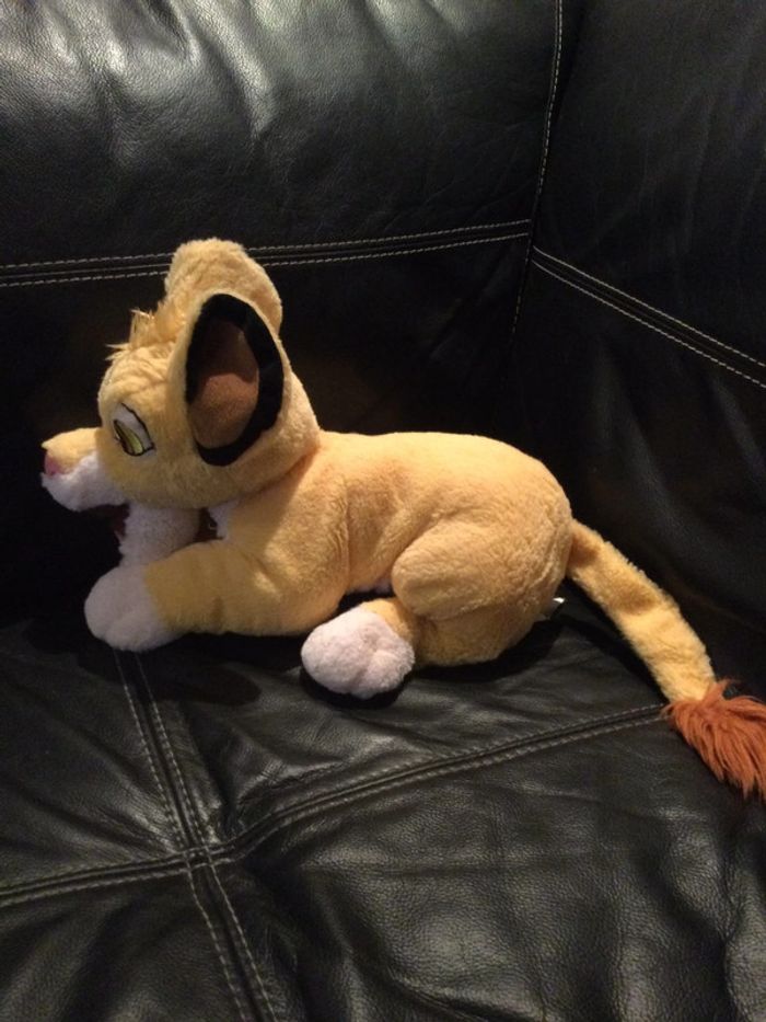 Peluche Disney Simba - photo numéro 3