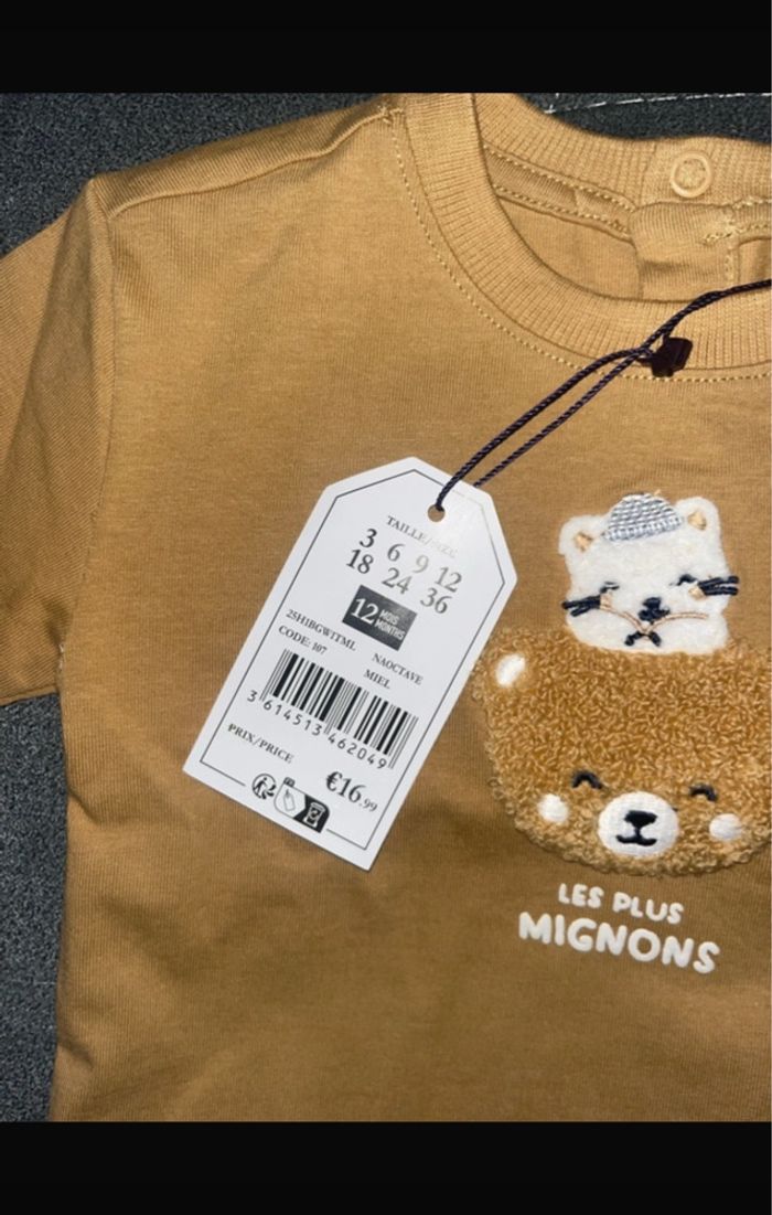 T shirt manche longue - photo numéro 4