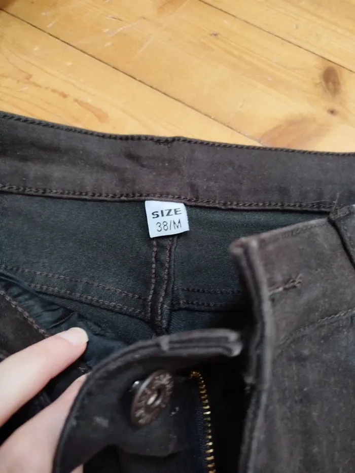 Pantalon marron - photo numéro 2