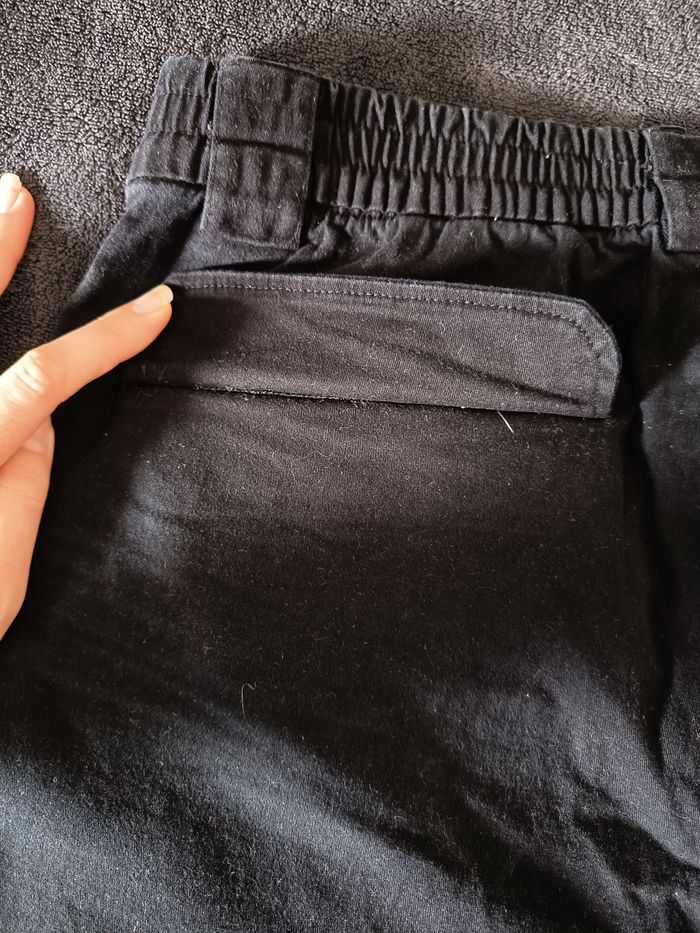 Short Noir Taille Haute - XL / Pull&Bear - photo numéro 6