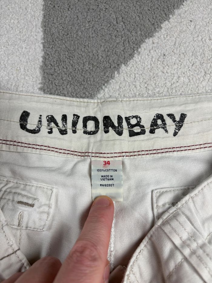 Short cargo Unionbay | Beige | Taille W34 - photo numéro 4
