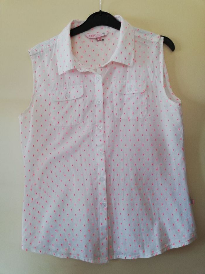 Chemise sans manche CBK