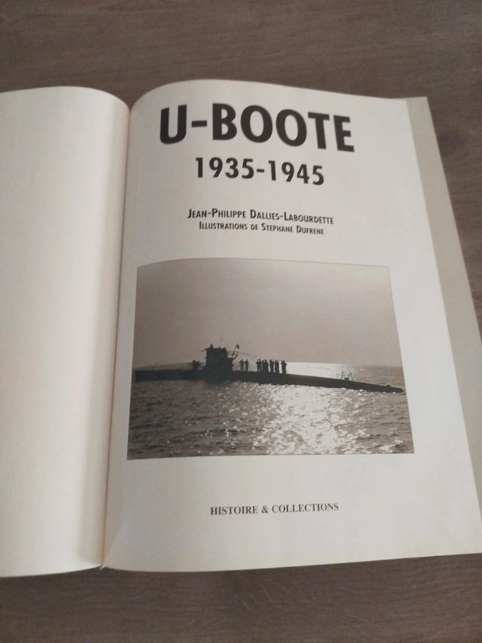 U-boote 1935-1945 L'histoire Des Sous-marins - photo numéro 4