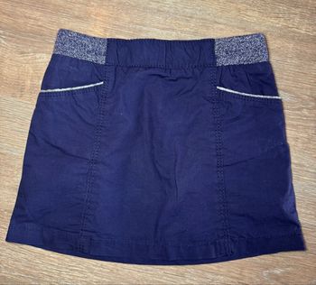 Jupe bleue marine l