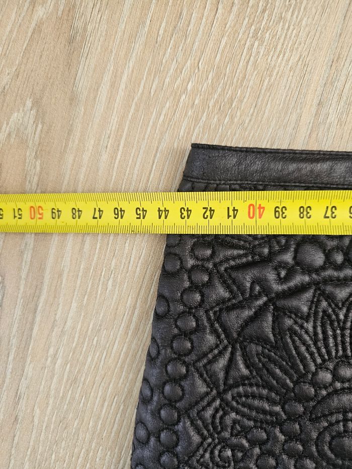 Jupe simili cuir Promod taille 42 XL - photo numéro 8