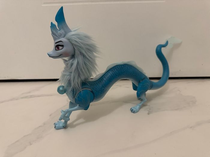 Dragon raya lumineux - photo numéro 3