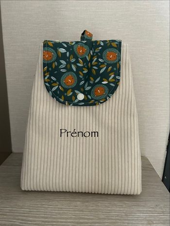 Sac à dos personnalisable 