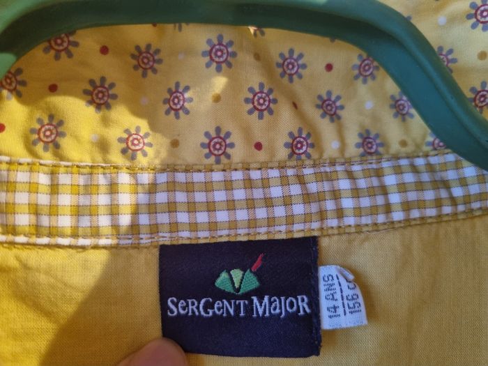 Tunique fille 14 ans Sergent Major - photo numéro 2
