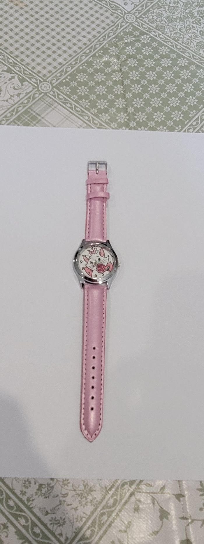 MONTRE ENFANT FILLE MARIE DES ARISTOCHATS ROSE. NEUVE! - photo numéro 2