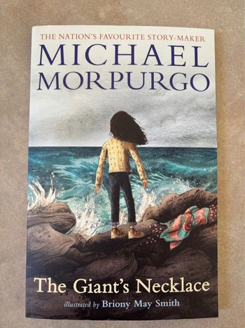 Livre en anglais The Giant’s Neckmace neuf