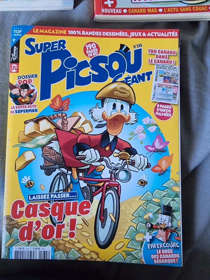 Lot 9 super picsou géant - photo numéro 7