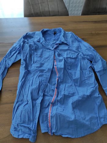 Chemise bleu xxl