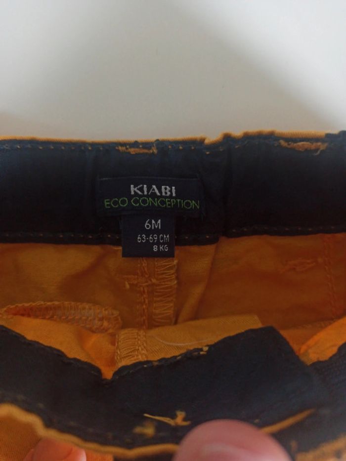 Short kiabi 6 mois - photo numéro 4