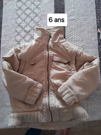 Veste fille coupe vent 6a