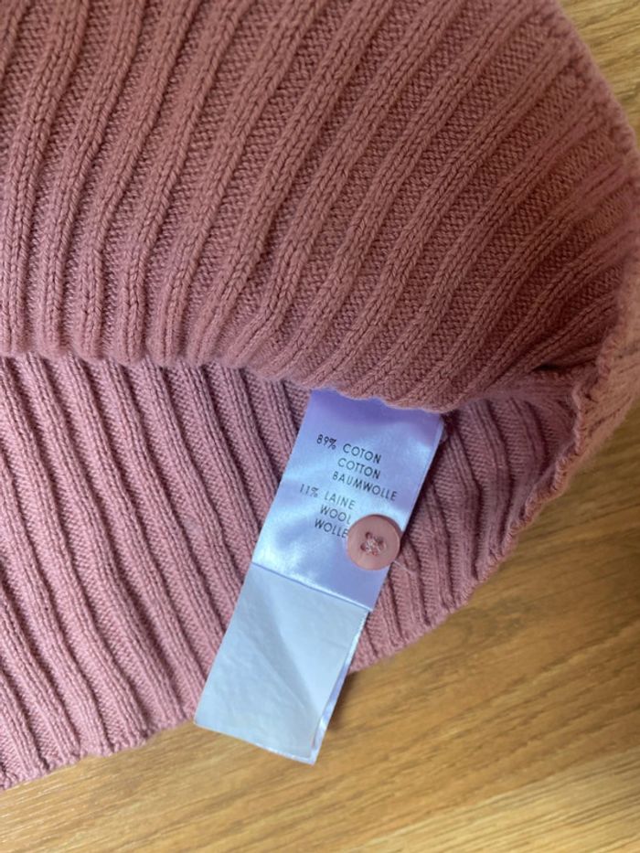 Gilet Cyrillus rose - photo numéro 4