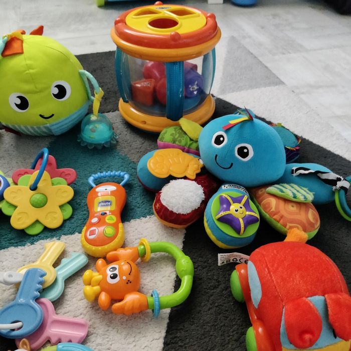 Lot de jouets pour bébé - photo numéro 3