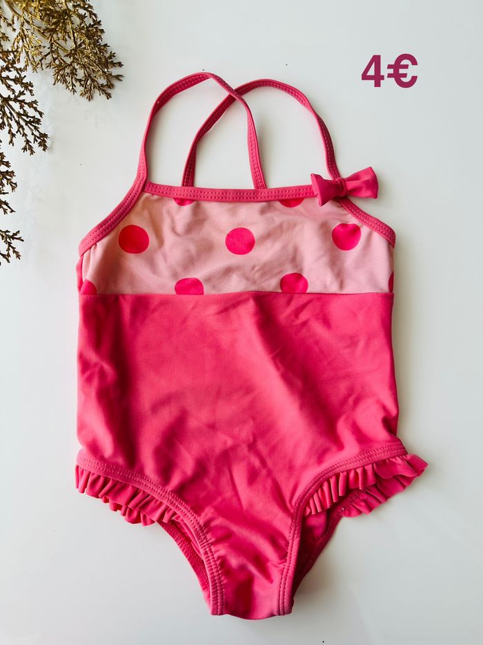 Maillot de bain Vertbaudet bébé fille 2 ans