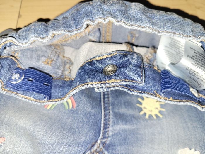 Jean fille Taille 9/12 mois H&M - photo numéro 6