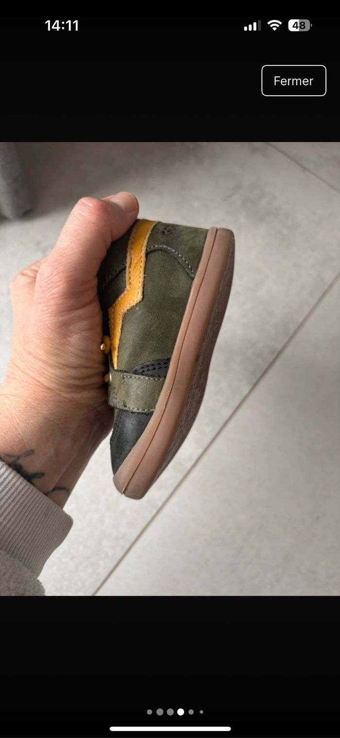 Chaussure bébé - photo numéro 4