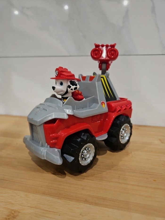 Véhicule Dino rescue pat patrouille Marcus - photo numéro 2