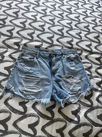 Short en jean’s