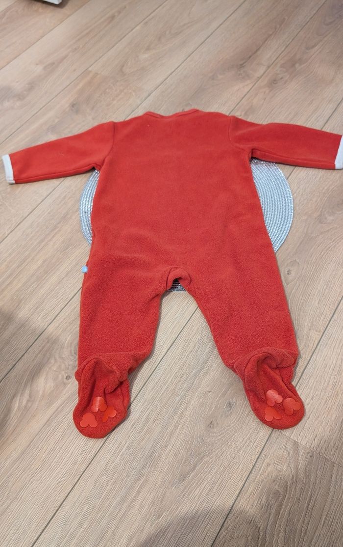 Pyjama chaud Mickey Noël. - photo numéro 5