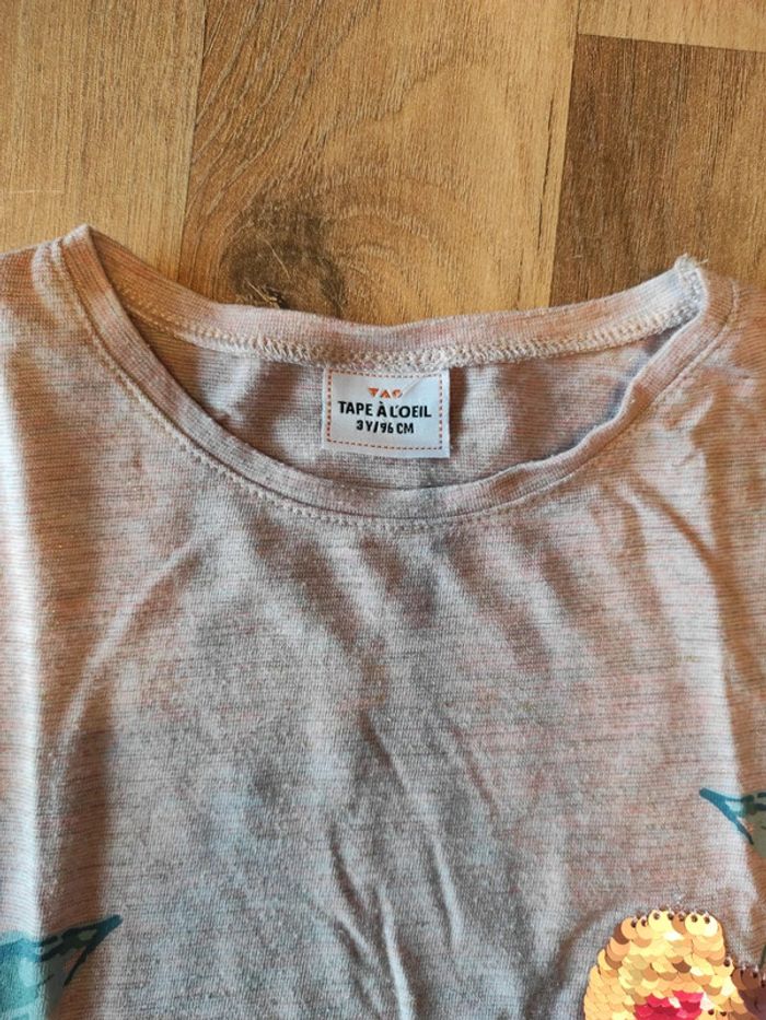 Tee-shirt 3 ans TAO - photo numéro 2