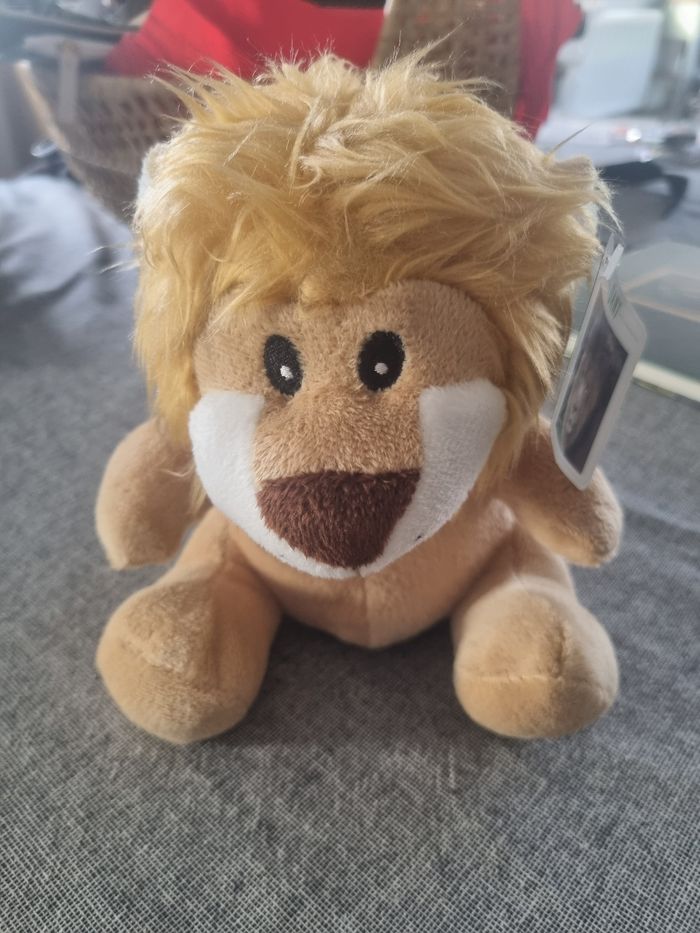 Peluche lion Dany de Pairi Daiza - photo numéro 6