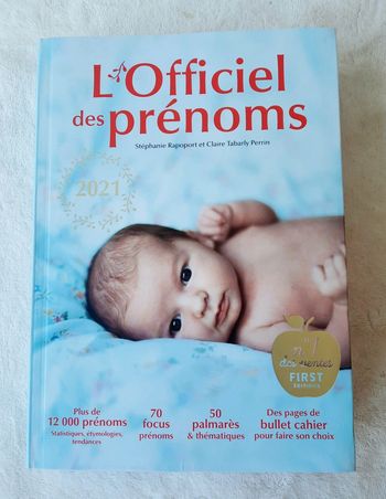 L'officiel des prénoms