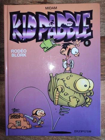 Kid Paddle Rodéo Blork Tome 6