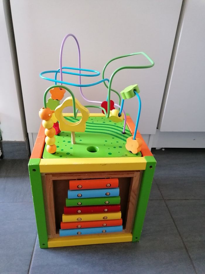 Cube d'activité