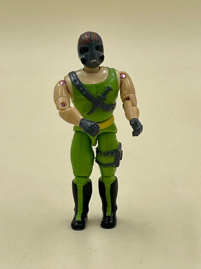 Figurine Lanard The Corps Gasman 1990 10 cm