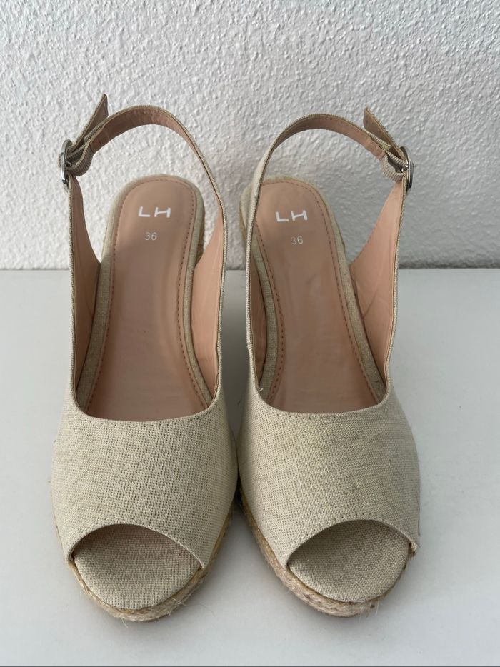 Sandales compensées - photo numéro 3