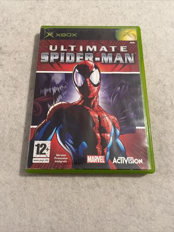 Ultimate Spider-Man Jeu Xbox Complet FR