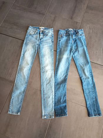 2 jean taille 32