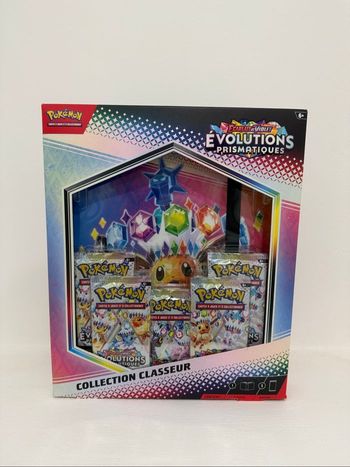 Classeur ev8.5 évolutions prismatiques