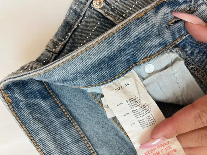 Jean à paillette - photo numéro 3